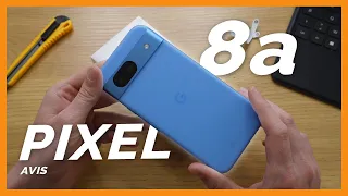 Google Pixel 8a: Unboxing and My First Impression!
