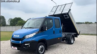 2015 Iveco Daily 35C15 Wywrotka 3-stronna Doka-Brygadowy - tmk.otomoto.pl