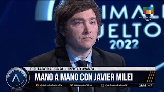 💣 JAVIER MILEI: "Es absolutamente factible dolarizar la economía"