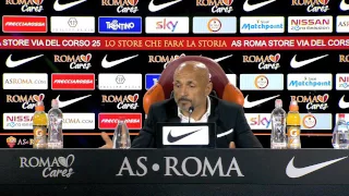 Spalletti: Totti ha smesso per l'età che ha, io l'ho fatto giocare un anno in più