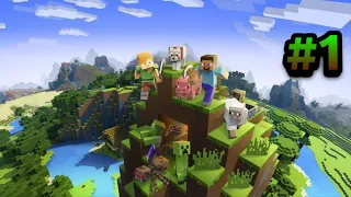 Выживание в Майнкрафт Пе Начало #1 Minecraft Pocket Edition