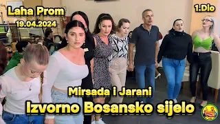 Izvorno Bosansko sijelo "Laha Prom" Mirsada i Jarani 19.10.2024