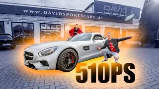 WIR FAHREN DEN MERCEDES AMG GTS PROBE