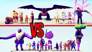 RANGED VS MELEE SECRET OP UNITS Tournament | TABS - Totally Accurate Battle Simulator