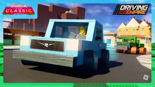 Roblox: The Classic (2024) Driving Empire Tutorial 10 Tix & 5 Tokens