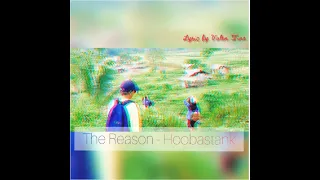 Hoobastank - The Reason Lyric Video