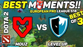 MOUZ vs Level UP MarsBahis - HIGHLIGHTS - European Pro League S18 | Dota 2
