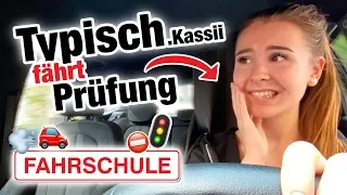 Praktische Führerscheinprüfung mit Typisch Kassii 🚘 | Fischer Academy