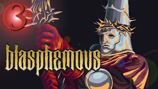 Blasphemous - Let's Play - Part 3. First Mea Culpa Heart