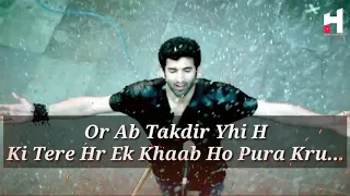 Aashiqui 2 Dailoug (Lyric Status) | HKR STATUS