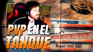 VAMOS a por el TANQUE y ENCONTRAMOS PVP - RUST - Gameplay español