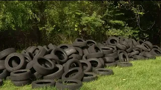 Illegal dumping being fought by Detroit residents