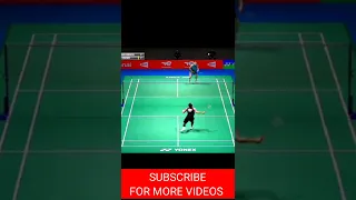 Jonatan Christie (Indonesia) vs Wang Tzu Wei (Taipei) Badminton World Championship 2022