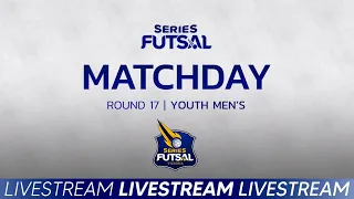 Series Futsal Youth, Round 17, 2024/1 |  Full Livestream