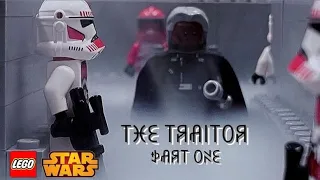 Lego Star Wars stop motion - The Traitor Part 1