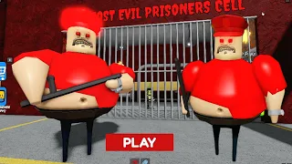 DEVIL BARRY'S PRISON RUN!!! EASY MODE (Obby) #roblox #scaryobby