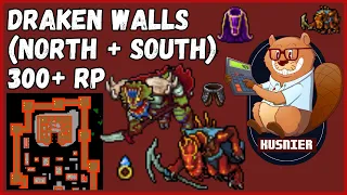 Draken Walls (North + South) | 300+ Paladin | Tibia