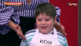 Roy es Eliminado de la Competencia | MasterChef Junior 2017