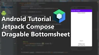 Bottom Sheet -  BottomSheetScaffold,Jetpack Compose (Android Tutorial)