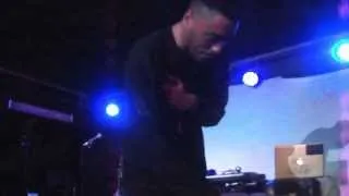 Milo "geometry and theology"/ "Just Us" (Live @ Mercury Lounge, D Vs. T Tour, New York City, NY)