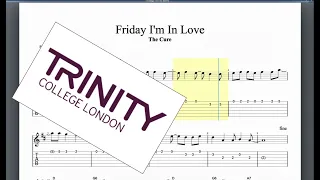 Friday I'm In Love Trinity Grade 3 Guitar