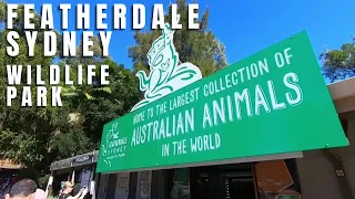 Featherdale Sydney Wildlife Park, Largest Australian Animals Collection In The World, Australia 2021