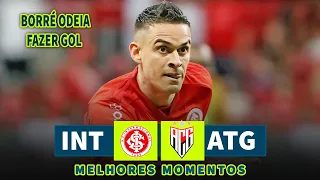 INTERNACIONAL X ATLETICO GO I MELHORES MOMENTOS I BRASILEIRÃO 2024