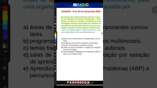 BNCC 2023 - Concurso de Professor [ #Questão04 ]👉#concursoprofessor #bnccnaeducaçãoinfantil