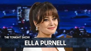 Ella Purnell's American Accent Is So Good Her Co-Star Didn't Believe She's British