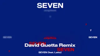 정국 (Jung Kook) 'Seven (feat. Latto) - David Guetta Remix' Visualizer