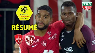 Stade Brestois 29 - FC Metz ( 2-0 ) - Résumé - (BREST - FCM) / 2019-20