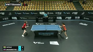 Diya Parag Chitale vs Valeria Shcherbatykh | WTT Contender Novo Mesto 2021 | WS | Qual