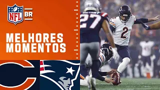 Chicago BEARS x New England PATRIOTS| Passeio dos Ursos em Foxborough! 🐻| NFL 2022 Semana 7