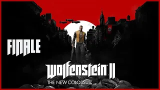 Wolfenstein II: The New Colossus Playthrough | Part 6 Finale (No Commentary)