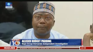 News@10: Lawmakers Divided Over Alleged Budget Padding 27/07/16 Pt.1