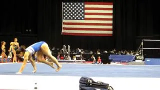 Ariana Guerra - 2011 Visa Championships Podium Training - Floor