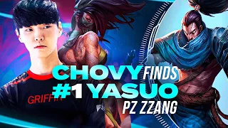 CHOVY vs #1 Yasuo Korea *16,000 Hours of Yasuo*