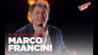 Marco Francini “Meraviglioso” - Blind Audition #3 - The Voice Senior