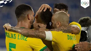 Final olímpica | Brasil 2 x 1 Espanha | Melhores Momentos | Tóquio 2021