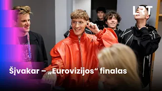 Šįvakar – „Eurovizijos“ finalas | Labas rytas, Lietuva | 2024-05-11