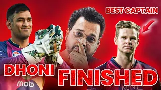 😡 Why Dhoni Removed from the Captaincy & END of Rising Pune Supergiant | IPL | Goenka Vs KL Rahul