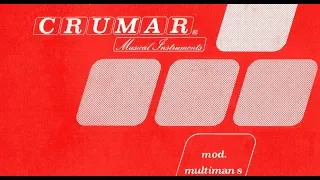 Crumar Multiman-S with midi and mod