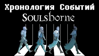 Хронология Событий SoulsBorne | Русская Озвучка | VaatiVidya