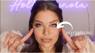 FLAWLESS CONCEALER + HOW TO MAKE IT STAY ALL DAY! Concealer that won't crease.