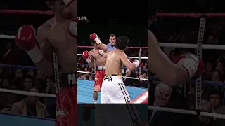 Barrera Dirty Cheap shots on Manny Pacquiao #shorts