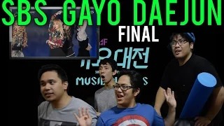 2016 SAF Gayo Daejun Reactions #5 (BLACKPINK, BIG BANG, TAEYEON, JYP DANCE STAGE)
