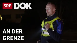 Corona-Lockdown – Die Bewacher der Schweizer Grenze | Reportage | SRF