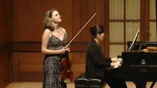 Ania Filochowska Plays Beethoven Violin Concerto