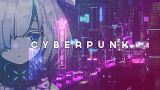 Cyberpunk / Dark Synthwave / Industrial / Electro Mix 2021 | by World of Waifus