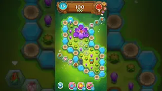 Blossom Blast Saga Level 2653 - NO BOOSTERS